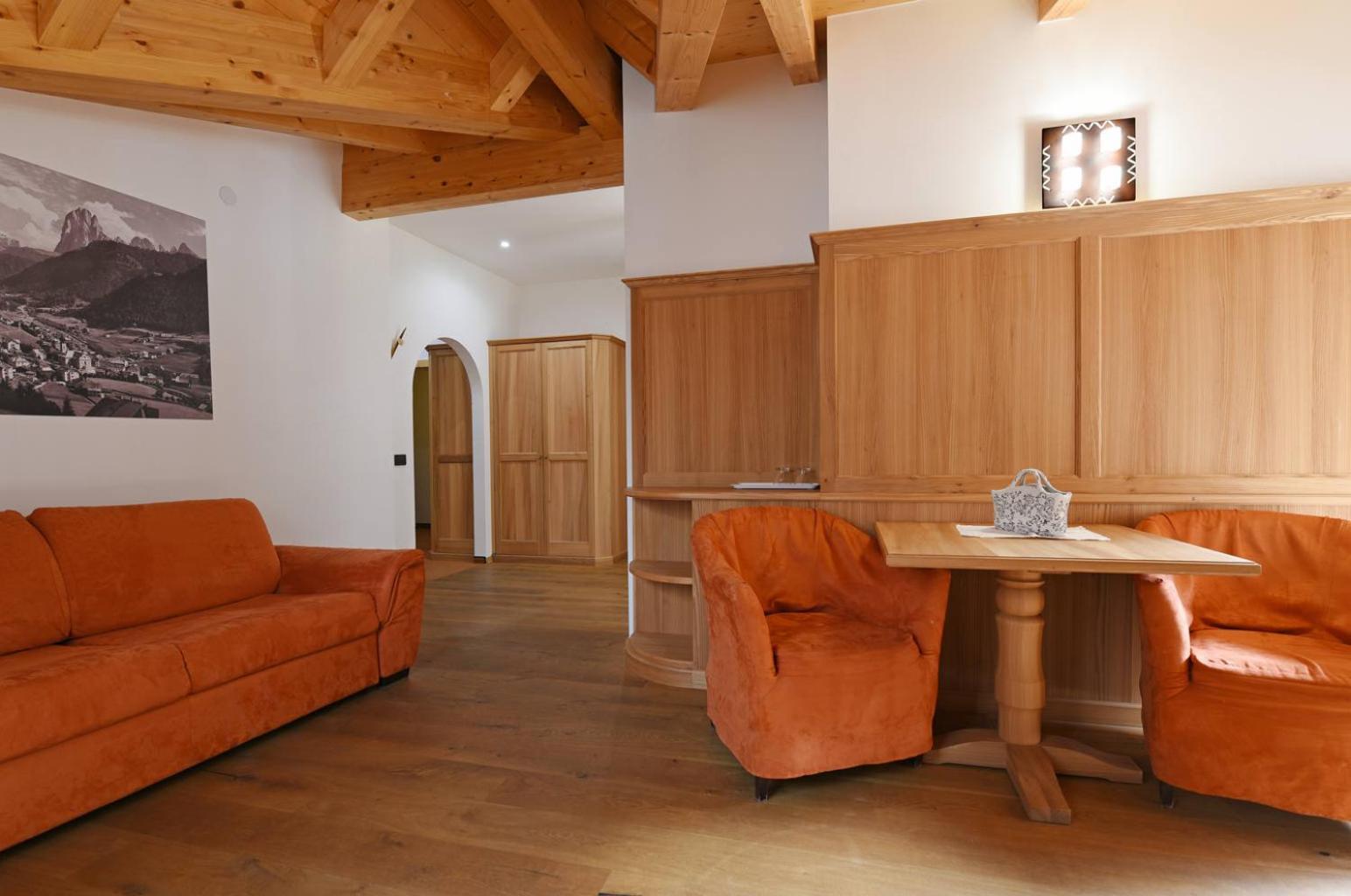 Hotel Brunello Ortisei Exteriör bild